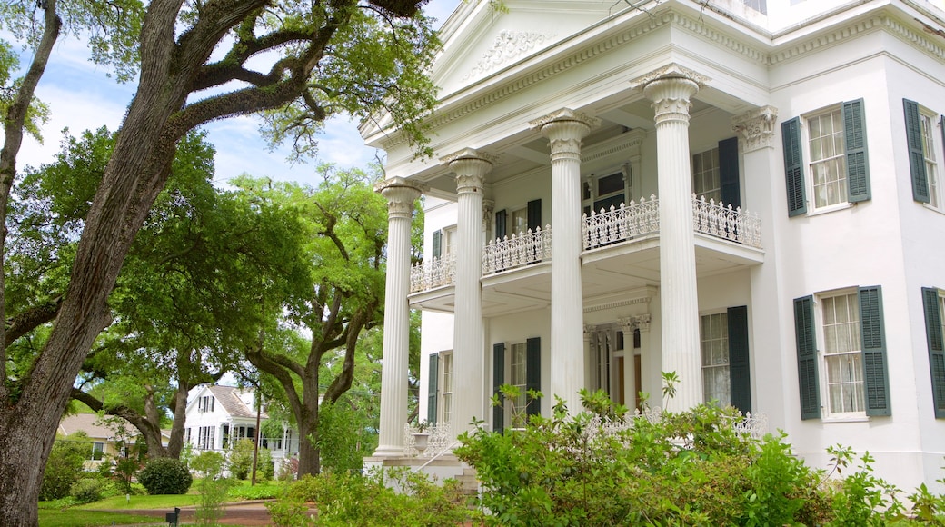 Stanton Hall showing heritage elements, heritage architecture and an administrative buidling