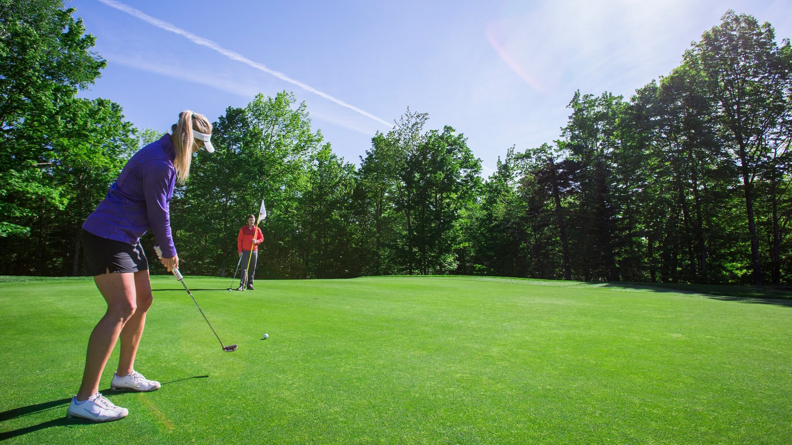 best golf resorts in maine