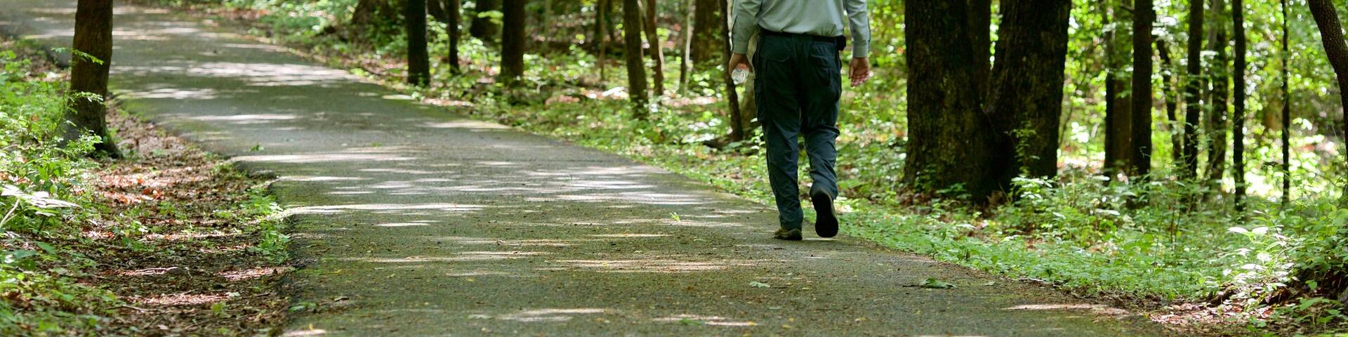 Maryland Quiet Waters Park which includes a garden as well as an individual male