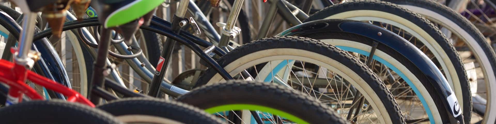 バージニア ビーチ ボードウォーク 表示 サイクリング