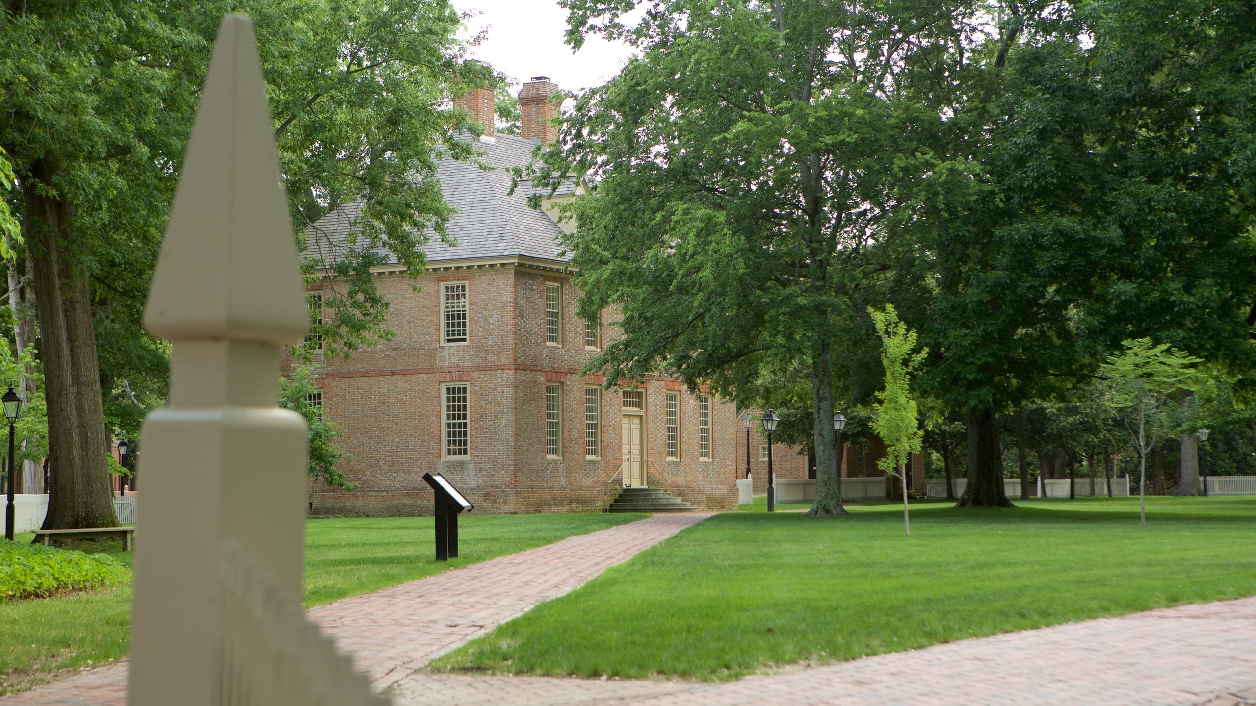 Williamsburg caratteristiche di parco