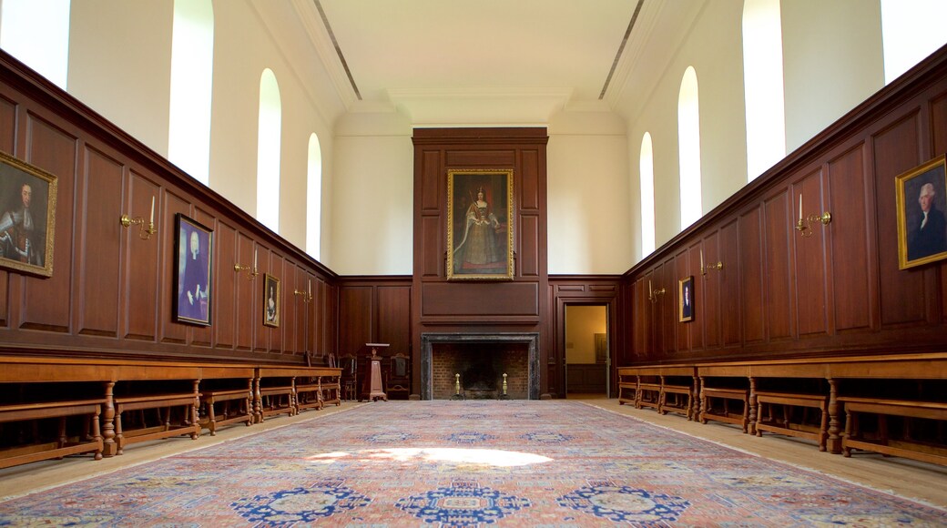 Williamsburg qui includes art et vues intérieures