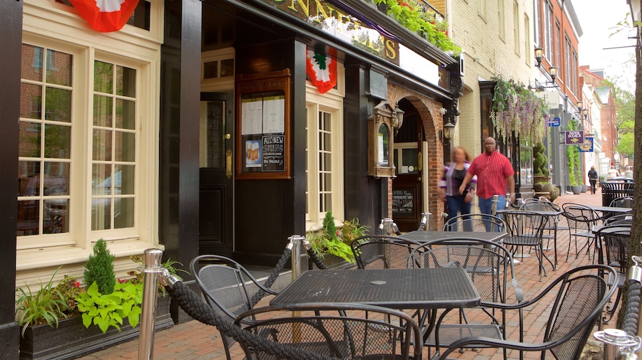 Alexandria og byder på gadeliv, cafélivsstil og en lille by eller en landsby