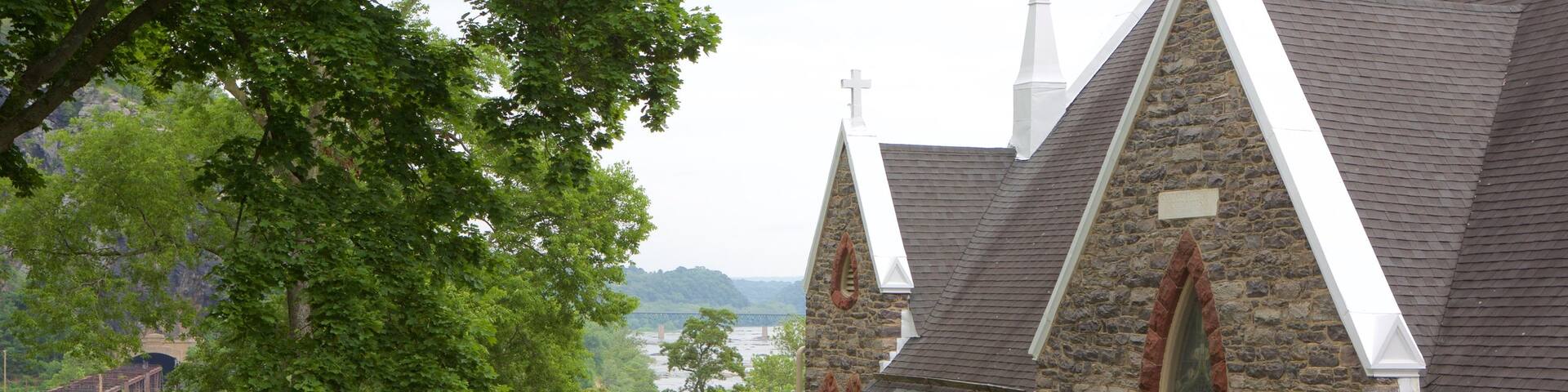Harpers Ferry National Historical Park which includes heritage elements and a small town or village