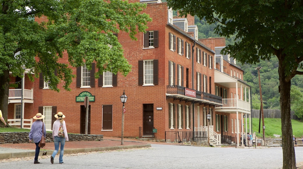 Harpers Ferry National Historical Park featuring heritage elements