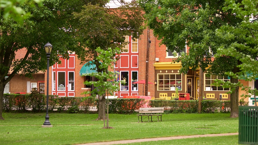 Berkeley Springs State Park which includes a park