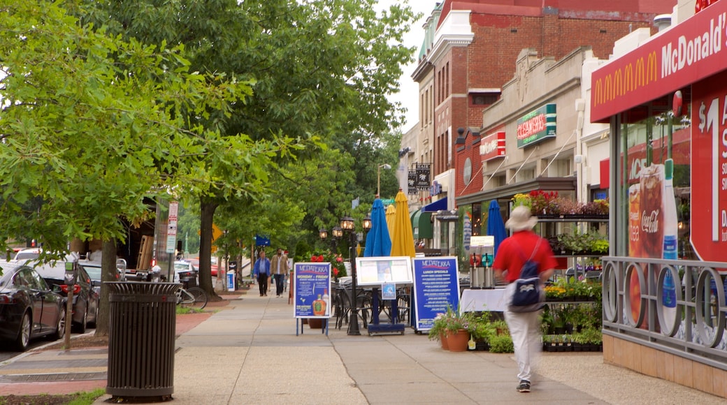 Woodley Park ofreciendo imágenes de calles