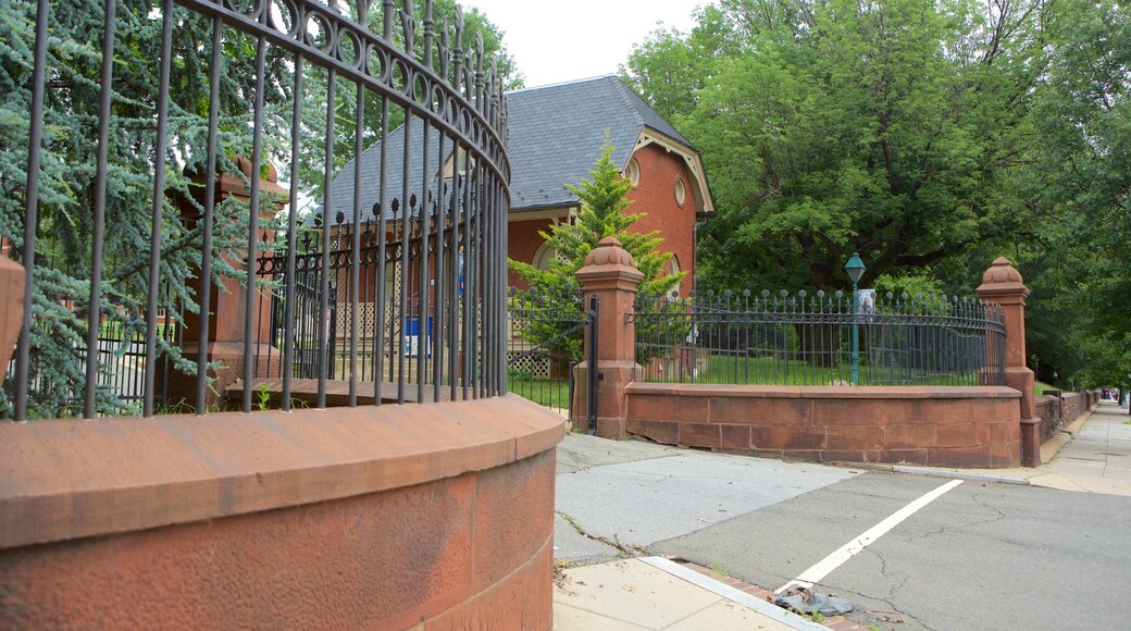 Gallaudet which includes heritage elements