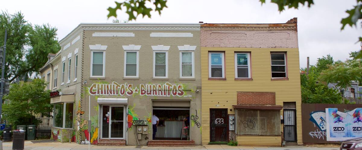 Gallaudet featuring signage