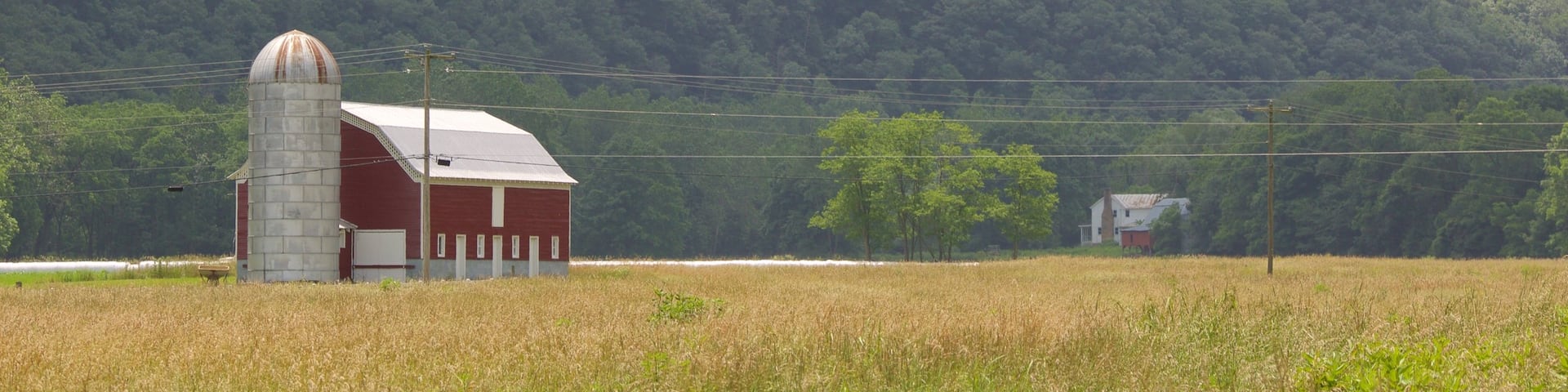 Canaan Valley which includes tranquil scenes, farmland and a house