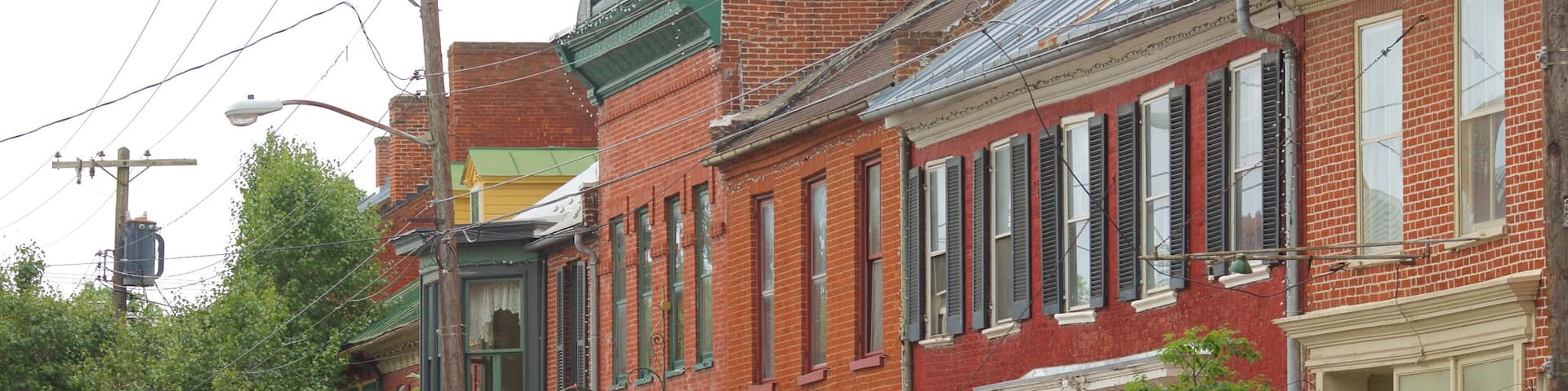 Shepherdstown mettant en vedette patrimoine historique, scènes de rue et petite ville ou village