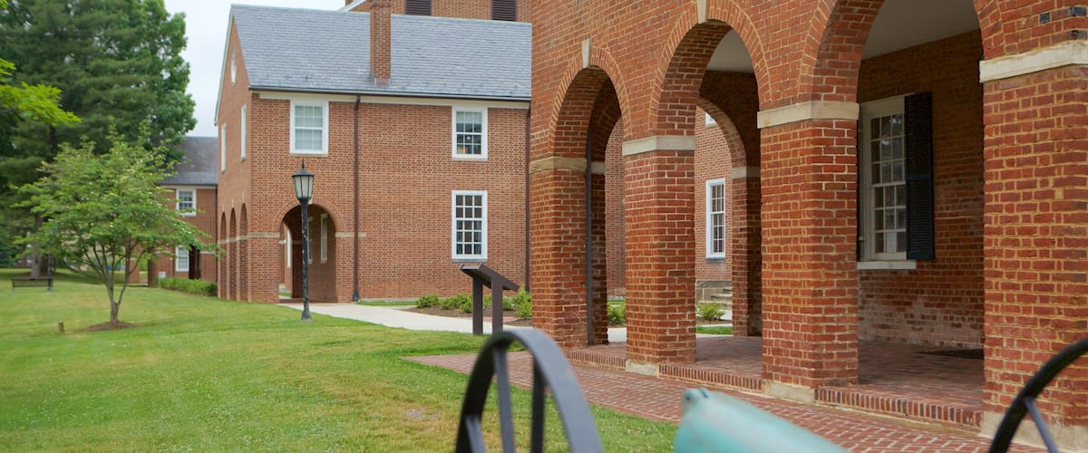 Fairfax showing heritage elements and military items