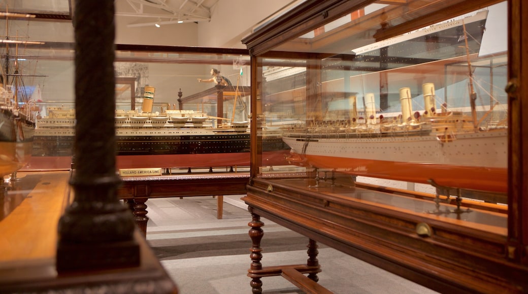 Mariner\'s Museum bevat interieur