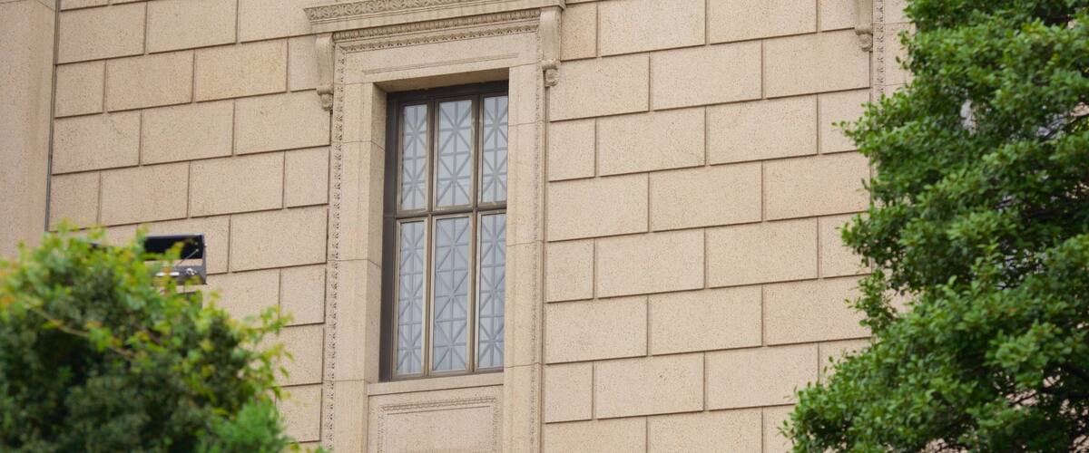 George Washington Masonic National Memorial which includes a memorial and heritage elements