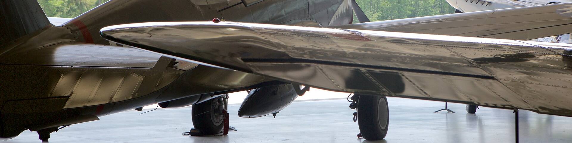 Military Aviation Museum featuring aircraft