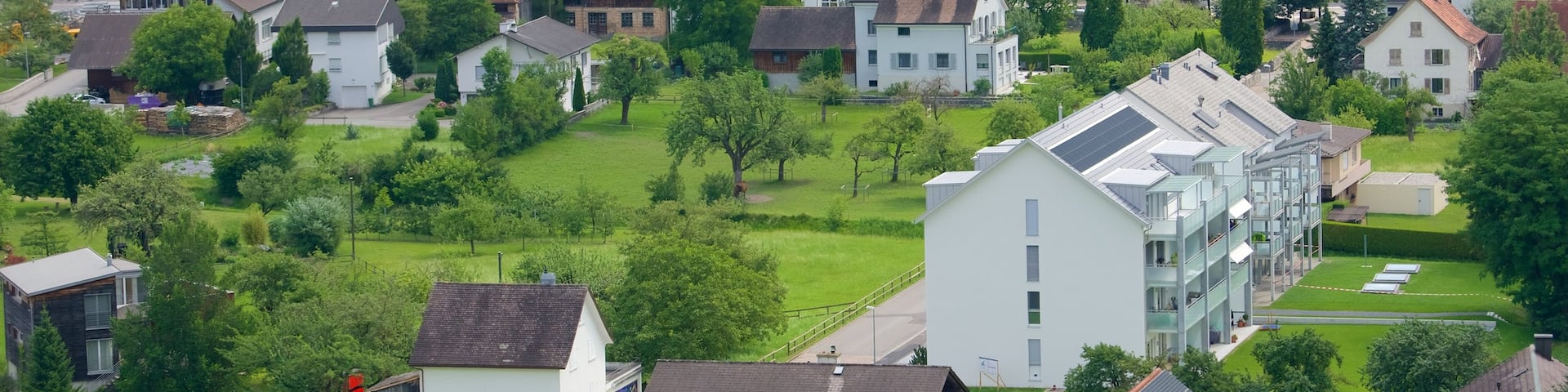 Liechtenstein which includes tranquil scenes and a small town or village