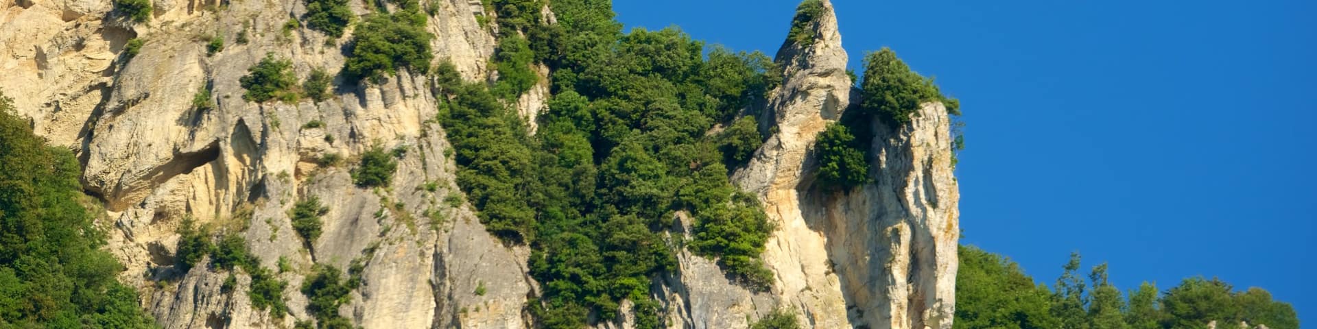 Monte Titano mostrando montañas y vistas