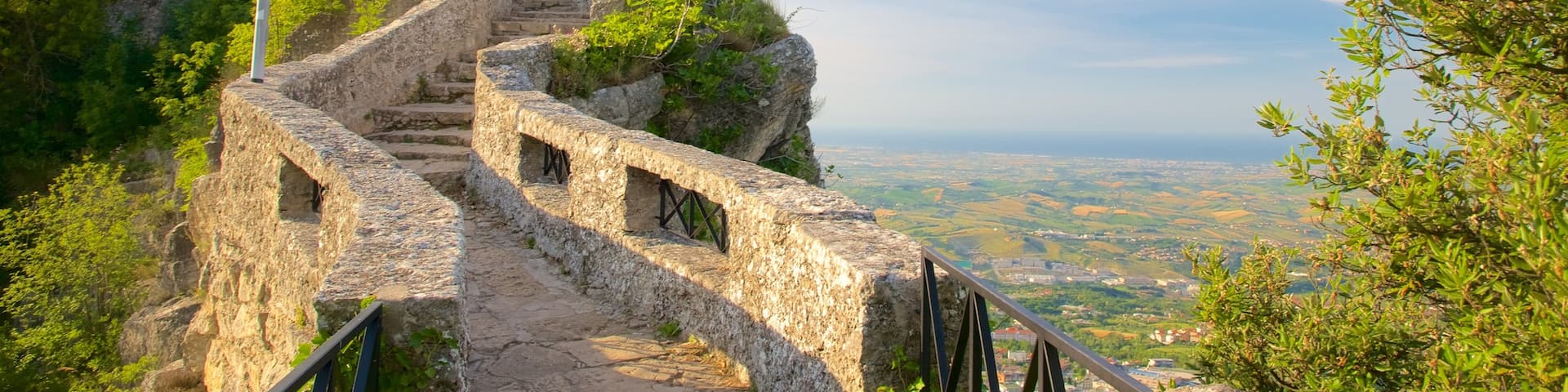 Cesta Tower which includes a castle and heritage elements