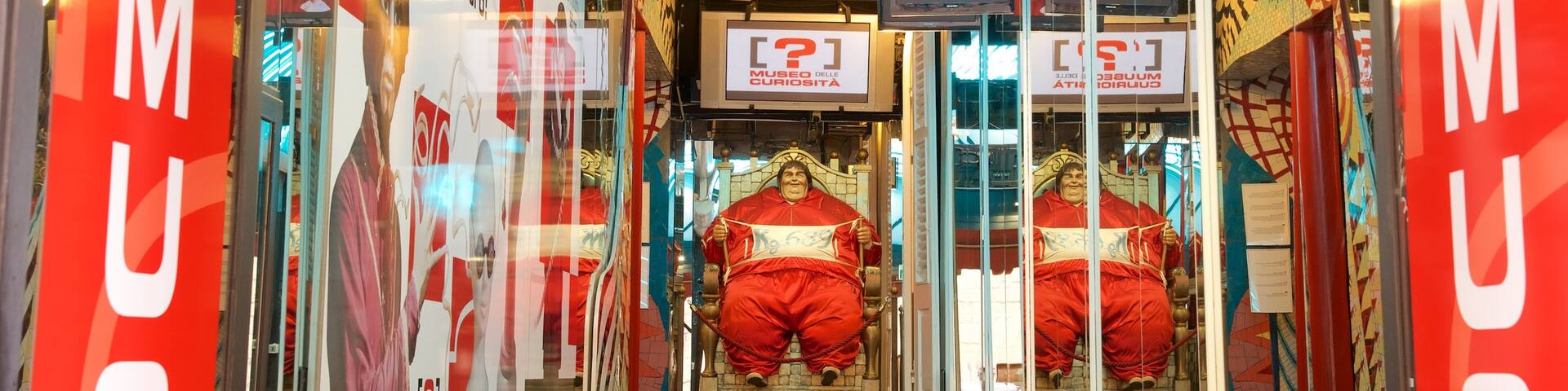 San Marino which includes interior views