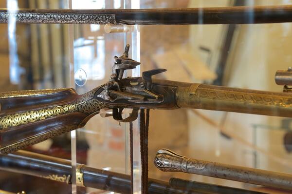 San Marino which includes interior views