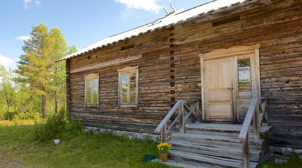 Enontekio som viser rolig landskap