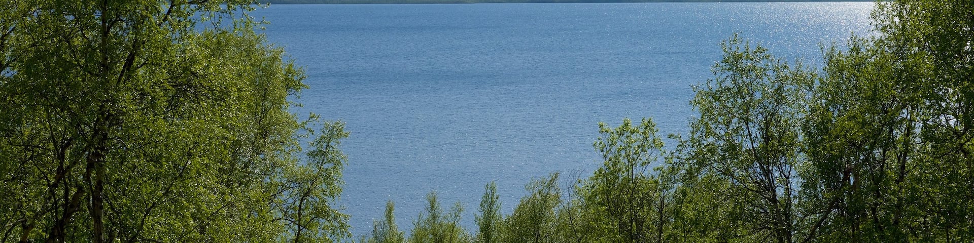 Kilpisjarvi showing a river or creek, tranquil scenes and landscape views