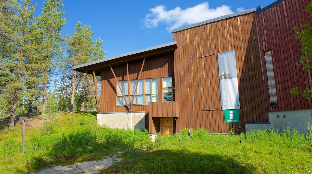 Trung tâm tự nhiên Fell-Lapland có tính năng cảnh thanh bình