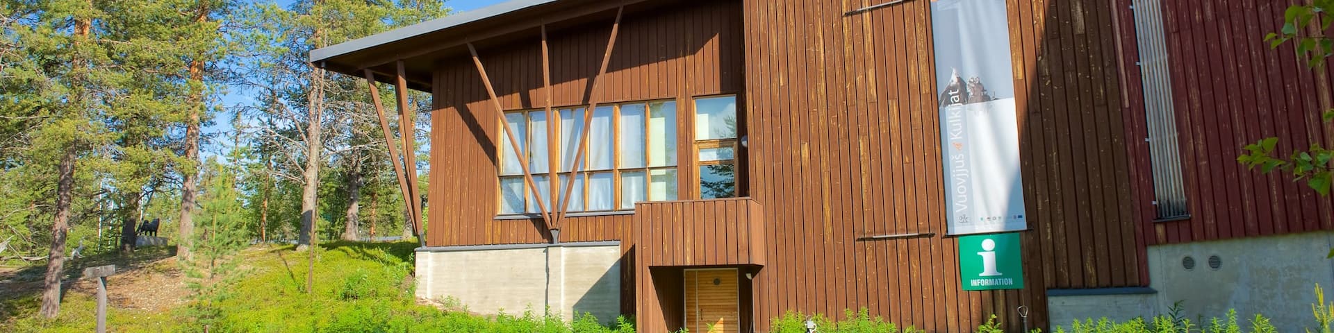 Fell-Lapland Nature Centre showing tranquil scenes