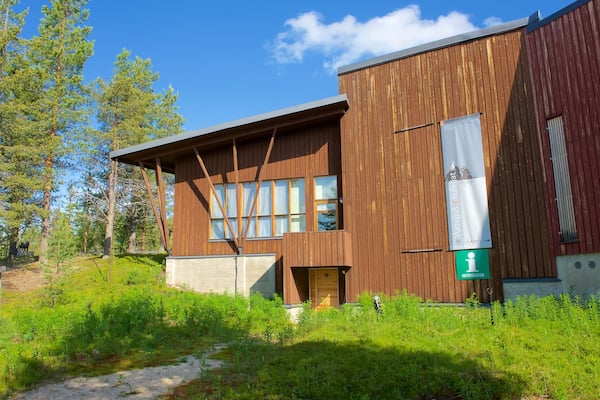 Centre nature de Fell-Lapland mettant en vedette scĂšnes tranquilles