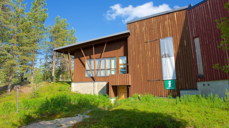 Centro de la naturaleza Fell-Lapland que incluye escenas tranquilas