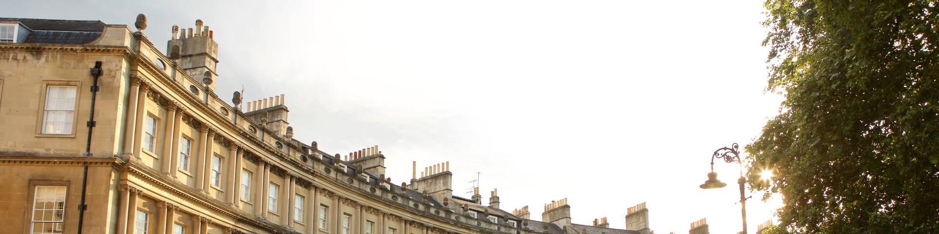 The Circus which includes heritage architecture, an administrative buidling and street scenes