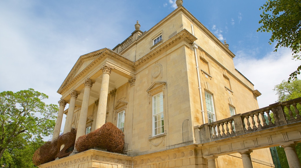 The Holburne Museum featuring heritage architecture