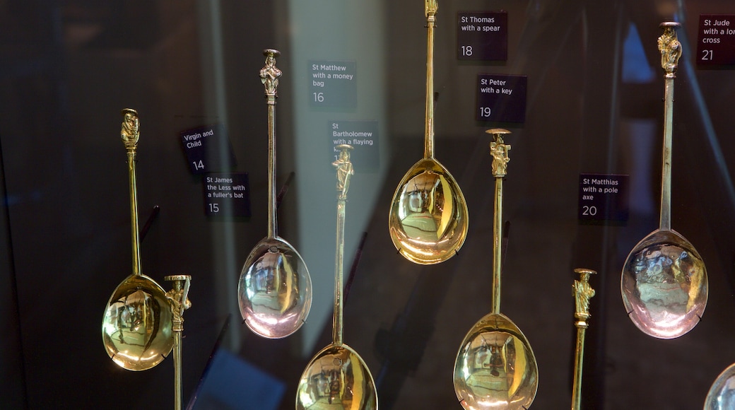 The Holburne Museum showing interior views