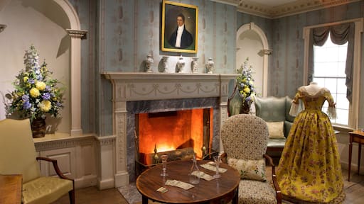 American Museum in Britain ofreciendo vista interna