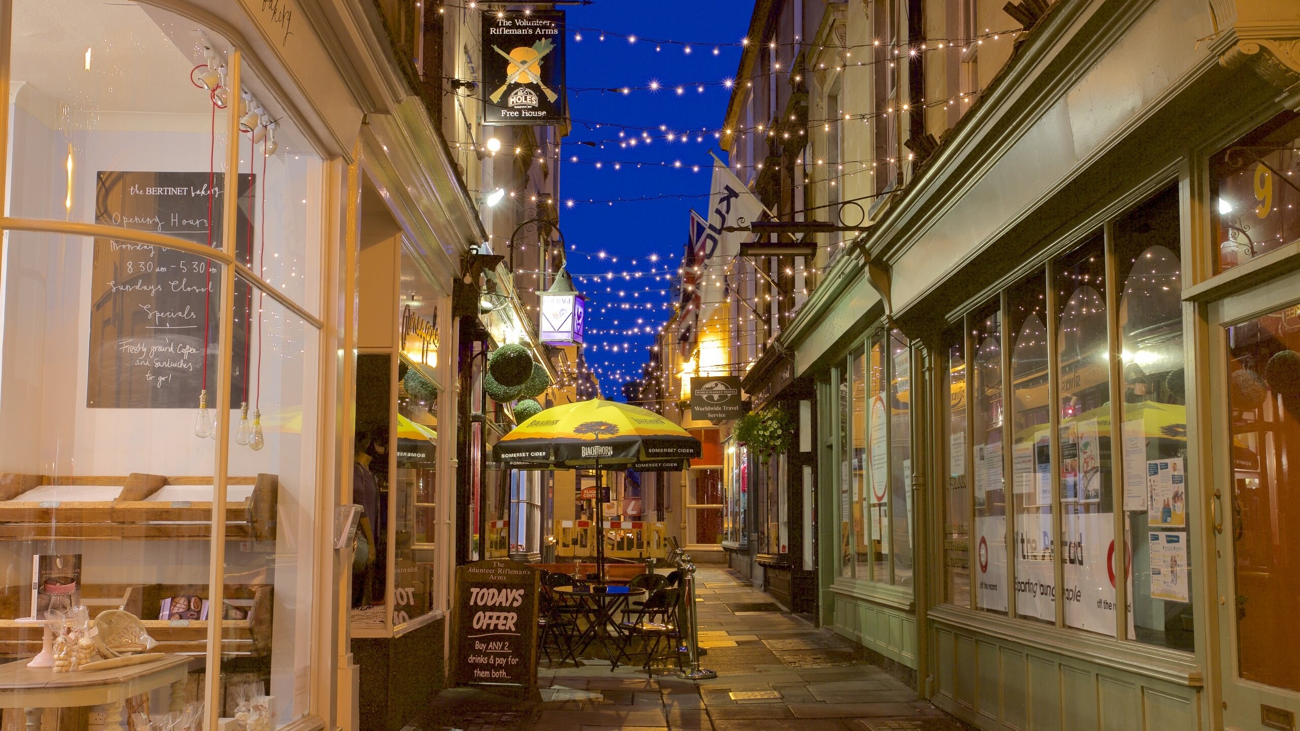 Bath featuring night scenes, cafe lifestyle and street scenes