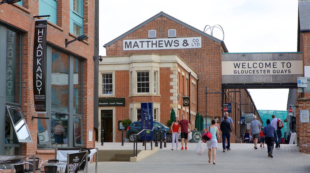 Gloucester Docks