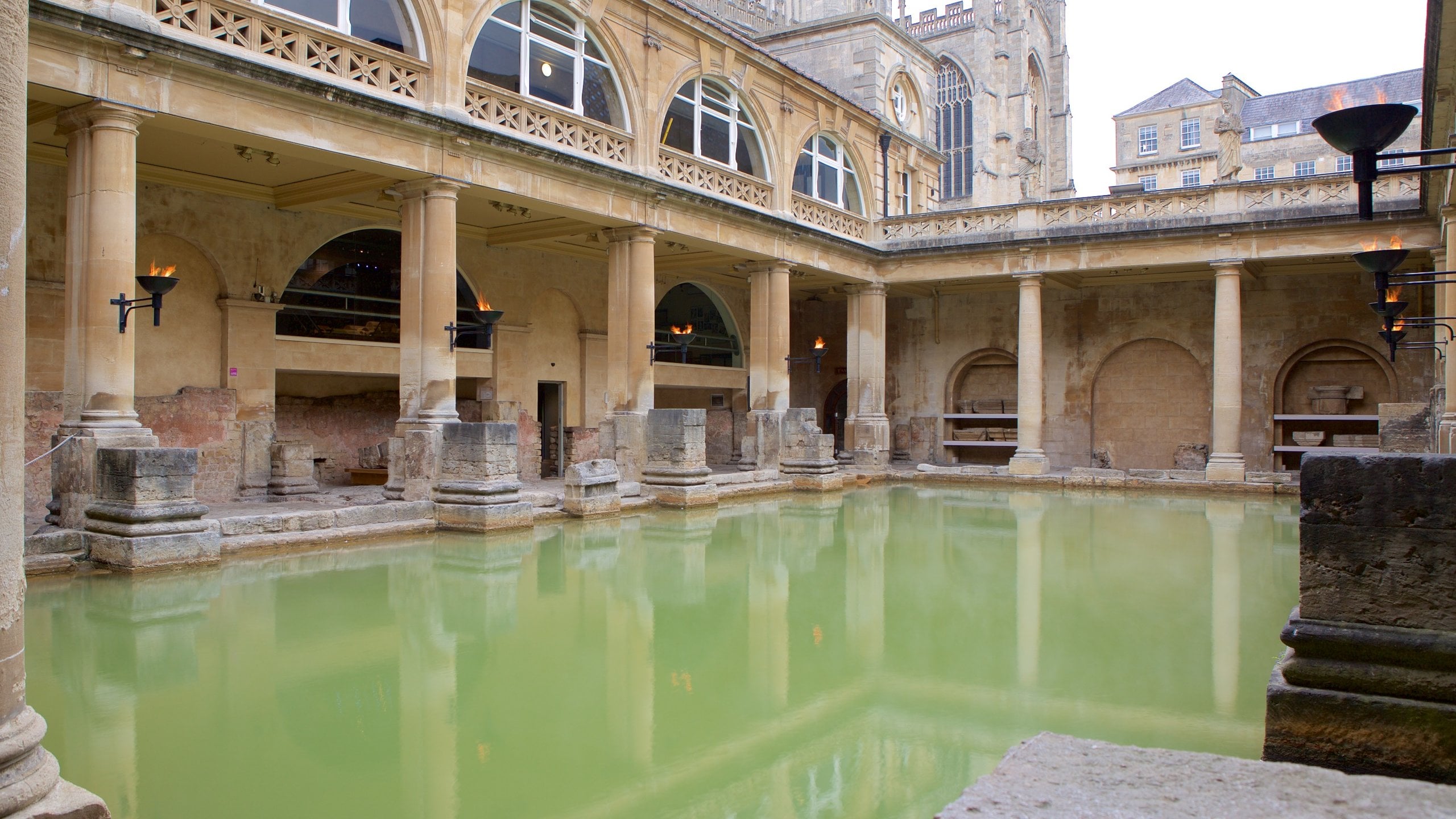 Top 50 mẫu nhà tắm la mã đẹp nhất