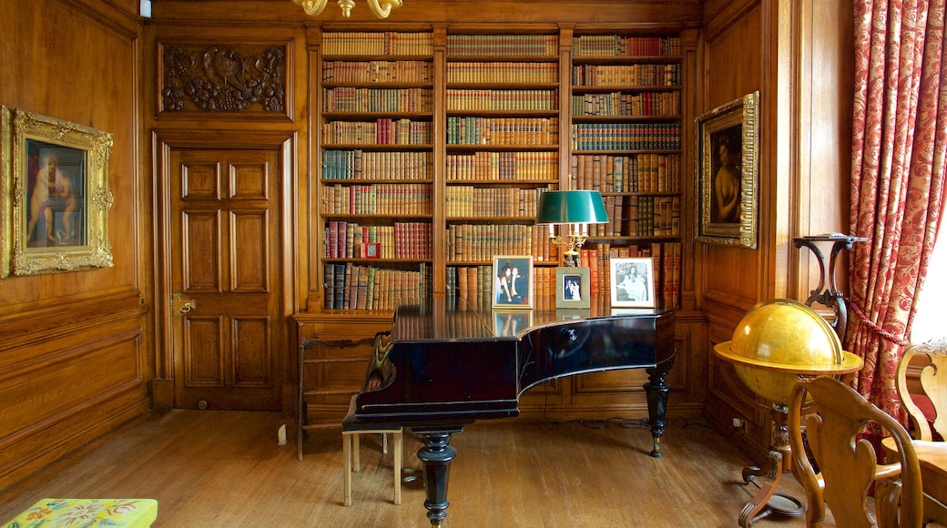 Sudeley Castle featuring château or palace and interior views