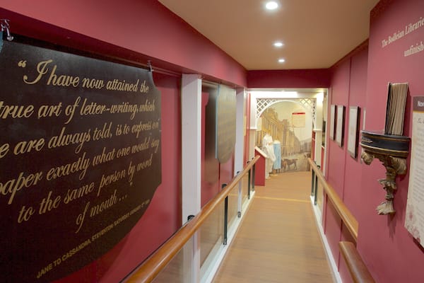 Jane Austen Centre which includes interior views