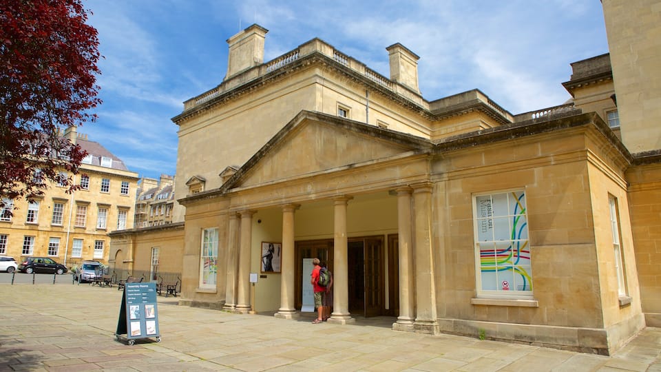 Bath Assembly Rooms que incluye arquitectura patrimonial