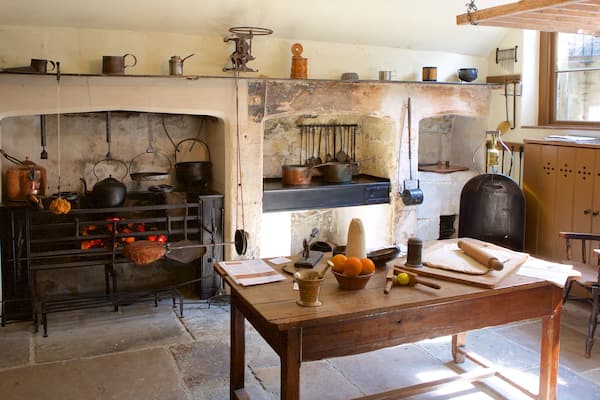 No. 1 Royal Crescent mit einem Innenansichten, Geschichtliches und Burg