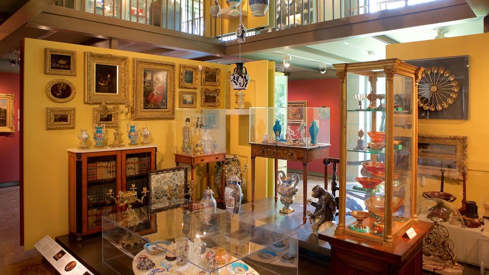 The Holburne Museum inclusief kunst en interieur