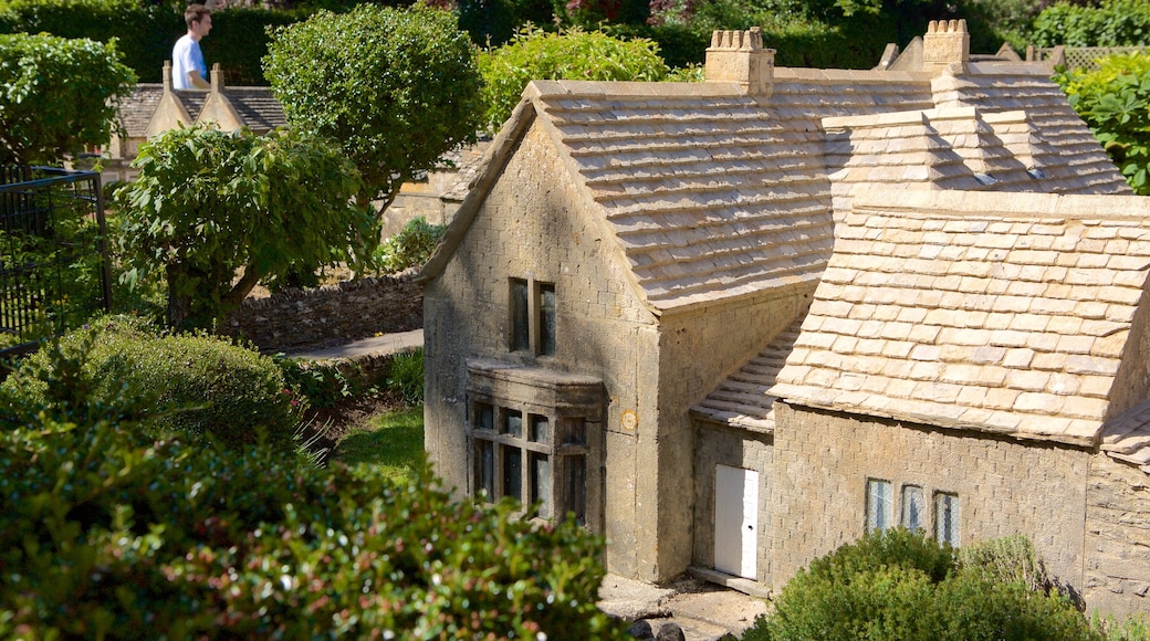 The Model Village showing a house