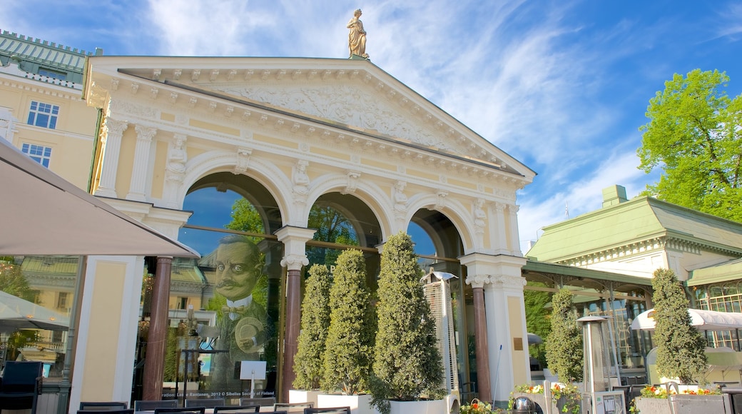 Esplanadi das einen historische Architektur