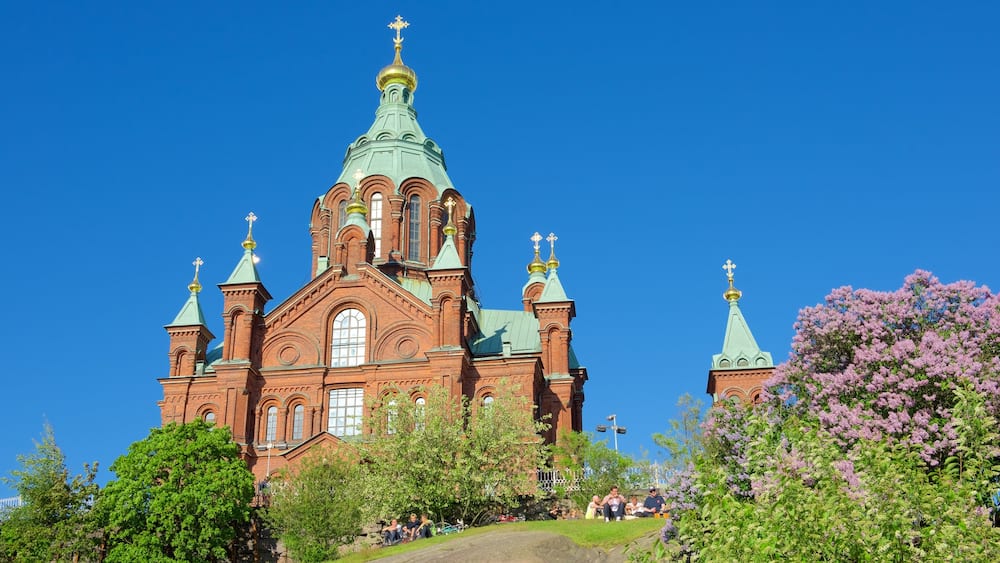 Finlande mettant en vedette patrimoine architectural et église ou cathédrale