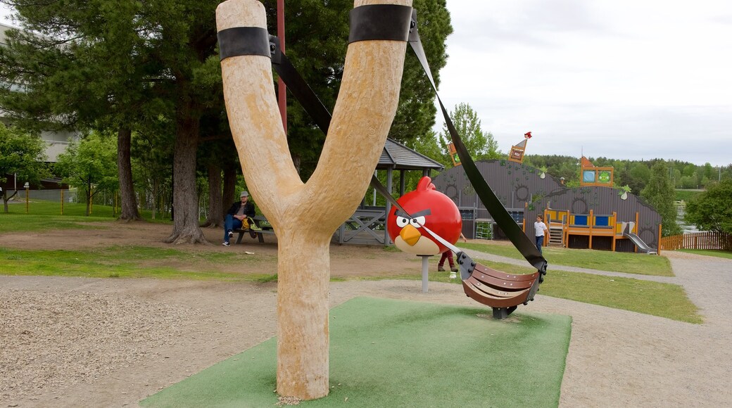 Rovaniemi featuring a playground
