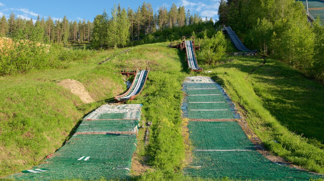 Rovaniemi featuring a playground and tranquil scenes