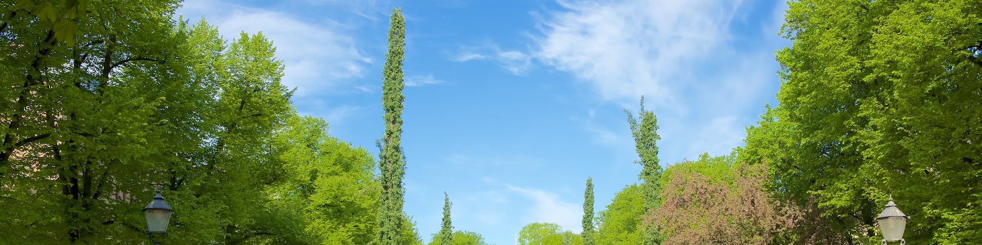 Esplanadi which includes a garden as well as a couple