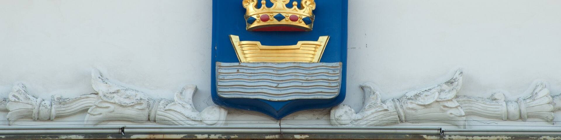 Helsinki City Hall showing an administrative buidling