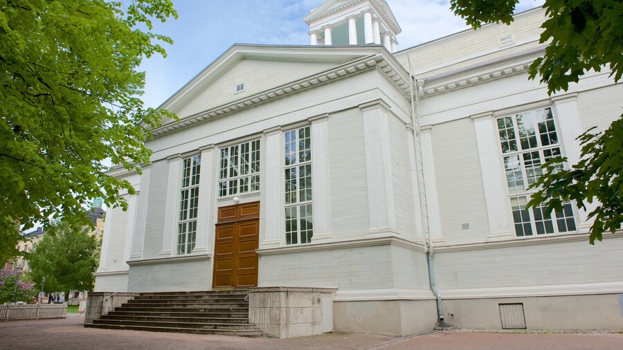 Vecchia chiesa di Helsinki caratteristiche di elementi religiosi, chiesa o cattedrale e festival